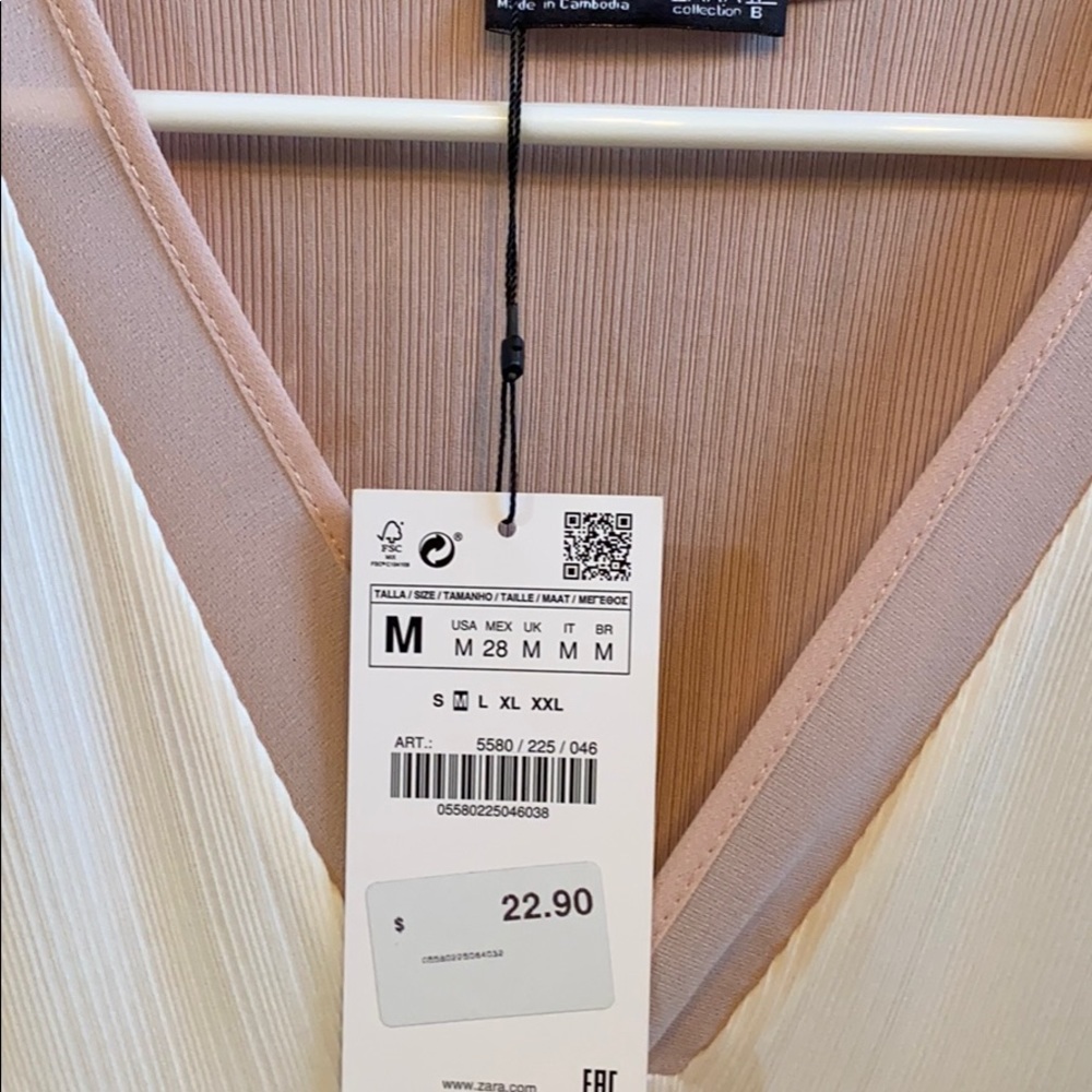 Zara top - Picture 2 of 3